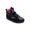 Nike Girls Air Jordan Flight 45 TRK GS Black/Dynamic Black-Dark Grey-Vivid Pink  467956-008 Grade-School