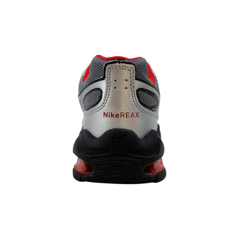Nike Reax Run Dominate Cool Grey/Black-Metallic Silver-Sprint Red  469687-006 Grade-School