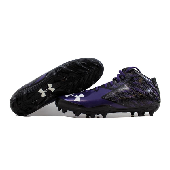 Under Armour Clutchfit Black/Purple 1270439-056 Men's