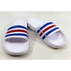 Adidas Duramo Slides White/Blue-Red U43664 Men's