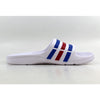 Adidas Duramo Slides White/Blue-Red U43664 Men's