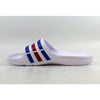 Adidas Duramo Slides White/Blue-Red U43664 Men's