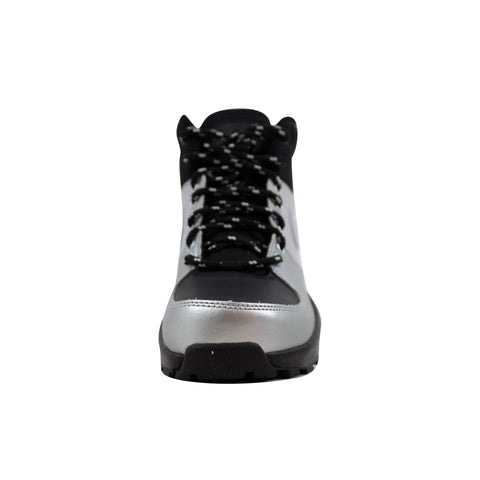 Nike Manoa Leather Metallic Silver/Black-Black 472648-020 Grade-School