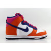 Nike Dunk High Fireberry/Deep Royal Blue-Starfish 316604-607 Grade-School