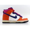 Nike Dunk High Fireberry/Deep Royal Blue-Starfish 316604-607 Grade-School