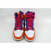 Nike Dunk High Fireberry/Deep Royal Blue-Starfish 316604-607 Grade-School