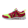 Nike Free Run 2 Volt Ice/Metallic Silver-Vivid Pink  477701-700 Grade-School