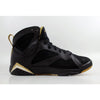 Nike Air Jordan VII 7 Retro Black/Metallic Gold-White Golden Moments Pack 304775-030 Men's