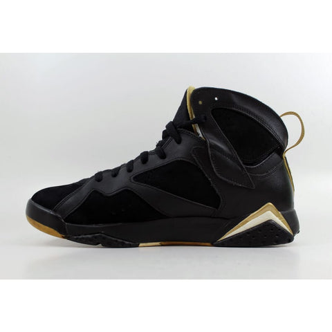 Nike Air Jordan VII 7 Retro Black/Metallic Gold-White Golden Moments Pack 304775-030 Men's