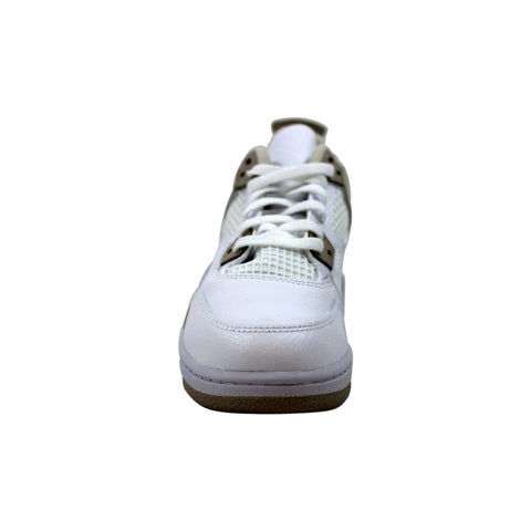 Nike Air Jordan IV 4 Retro GP White/Boarder Blue-Light Sand  487725-118 Pre-School
