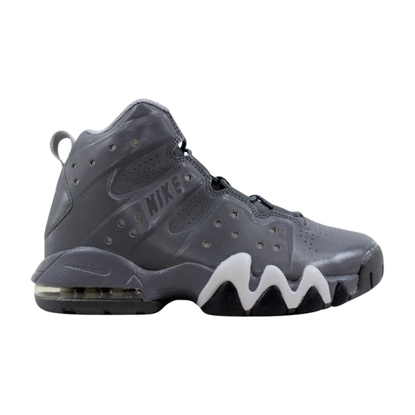 Nike Air Max Barkley Dark Grey/Dark Grey-White-Wolf Grey 488245-002 Grade-School