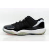 Nike Air Jordan XI 11 Retro Low Black/Infrared 23-Pure Platinum  528896-023 Grade-School