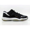 Nike Air Jordan XI 11 Retro Low Black/Infrared 23-Pure Platinum  528896-023 Grade-School