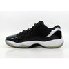 Nike Air Jordan XI 11 Retro Low Black/Infrared 23-Pure Platinum  528896-023 Grade-School