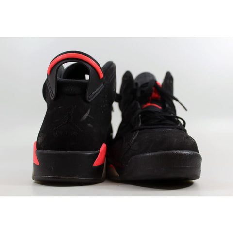 Nike Air Jordan VI 6 Retro Black/Infared 23-Black Infraed 384664-023 Men's