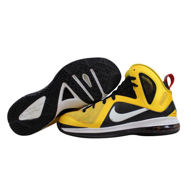 Nike Air Max Lebron IX 9 PS ELite Varsity Maize/White-Black-Sport Red 516958-700 Men's