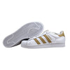 Adidas Superstar White/Linen Khaki-Gold CQ0676 Men's