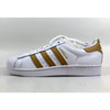 Adidas Superstar White/Linen Khaki-Gold CQ0676 Men's