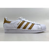 Adidas Superstar White/Linen Khaki-Gold CQ0676 Men's