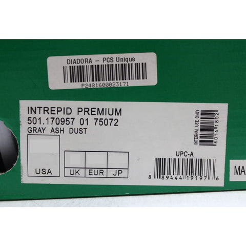 Diadora Intrepid Premium Gray Ash Dust 501.-170957-01-75072 Men's