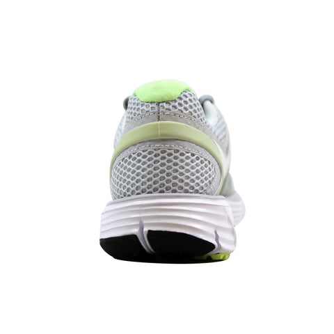 Nike Lunarglide + 3 Breathe Pure Platinum/White-Wolf Grey-Liquid Lime 510802-010 Women's