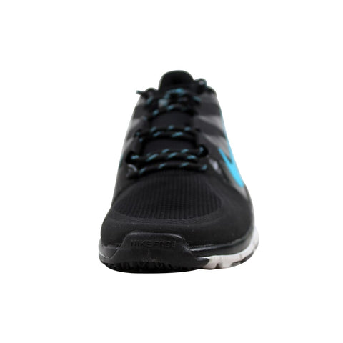 Nike Free Trainer 5.0 Black/Gamma Blue-White 511018-044 Men's
