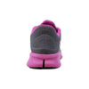 Nike Free Run 3 Charcoal/White-Viola-Atomic Green  512098-005 Grade-School