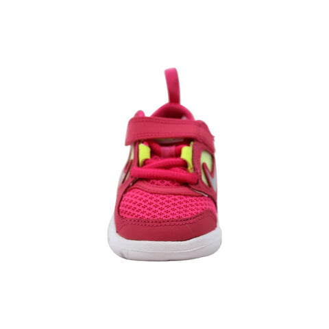 Nike Free Run 3 Spark/Reflect Silver-White-Volt  512101-600 Toddler