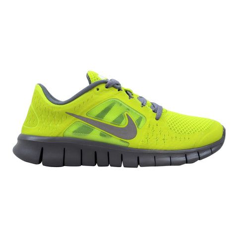 Nike Free Run III 3 GS Cyber/Reflective Silver-Stealth-White  512165-300 Grade-School