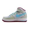 Nike Air Force 1 Mid Pure Platinum/Blue-Fuchsia 518218-005 Grade-School