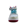 Nike Air Force 1 Mid Pure Platinum/Blue-Fuchsia 518218-005 Grade-School