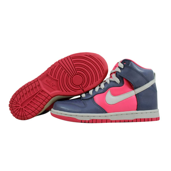 Nike Dunk High Monsoon Blue/Jetstream-Astro Pink 318676-401