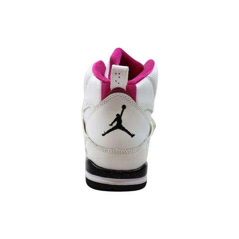 Nike Air Jordan Flight 45 High PS White/Black-Fusion Pink  524863-128 Pre-School