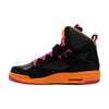 Nike Air Jordan Flight 45 High GS Black/Fusion Pink-Cool Grey-Bright Citrus  524864-028 Grade-School