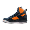 Nike Air Jordan Flight 45 High GS Metallic Armory Navy/White-Cement Grey  524865-903 Grade-School