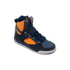Nike Air Jordan Flight 45 High GS Metallic Armory Navy/White-Cement Grey  524865-903 Grade-School