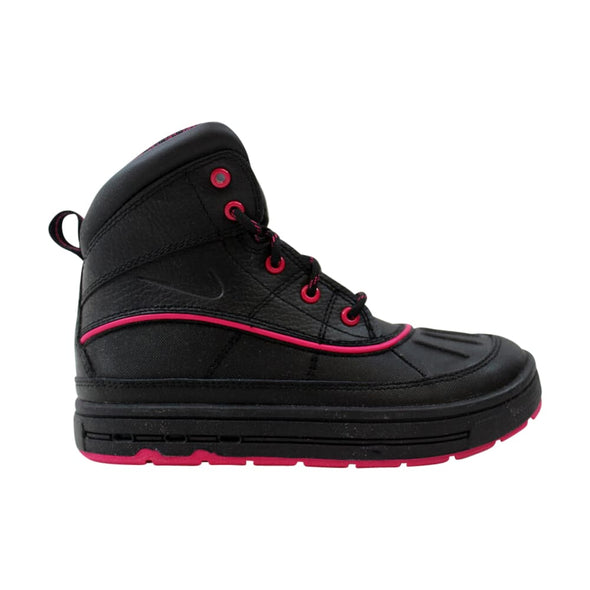 Nike Woodside 2 High Black/Black-Fireberry  524877-001 Pre-School