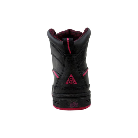 Nike Woodside 2 High Black/Black-Fireberry  524877-001 Pre-School