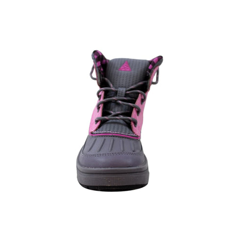 Nike Woodside 2 High Charcoal/Viola-Morning Glow-Black 524877-002 Pre-School