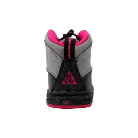 Nike Woodside 2 High Light Charcoal/Light Charcoal-Fireberry  524878-003 Toddler