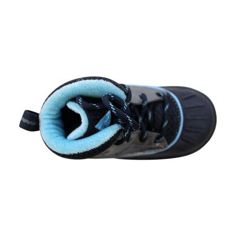 Nike Woodside 2 High Dark Obsidian/Metallic Dark Grey-Blue Chill  524878-400 Toddler