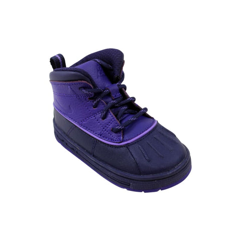 Nike Woodside 2 High TD Imperial Purple/Imperipal Purple-Court Purple  524878-500 Toddler