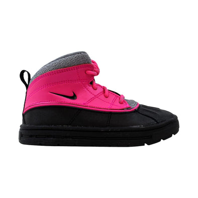 Nike Woodside 2 High Pink Foil/Black-Cool Grey  524878-600 Toddler