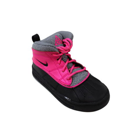 Nike Woodside 2 High Pink Foil/Black-Cool Grey  524878-600 Toddler