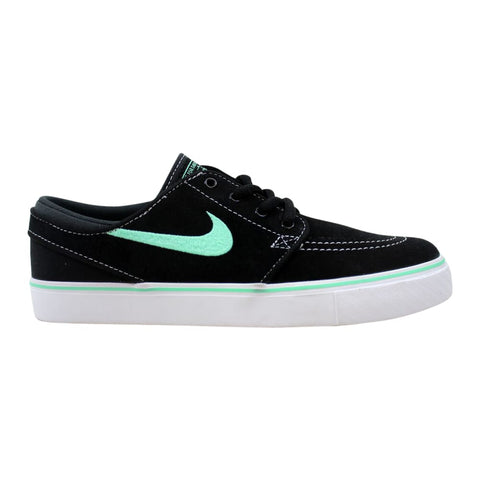 Nike Stefan Janoski Black/Green Glow-Anthracite  525104-035 Grade-School