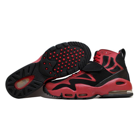 Nike Air Max Express Black/Metallic Gold-Gym Red-White 49ers 525224-026 Men's