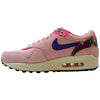 Nike Air Max 1 Print Pink Glaze/Varsity Purple-Slate-Black  528898-601 Women's