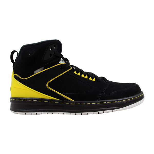 Nike Air Jordan Sixty Club Black/Black-Yellow-Metallic Silver  535790-050 Men's
