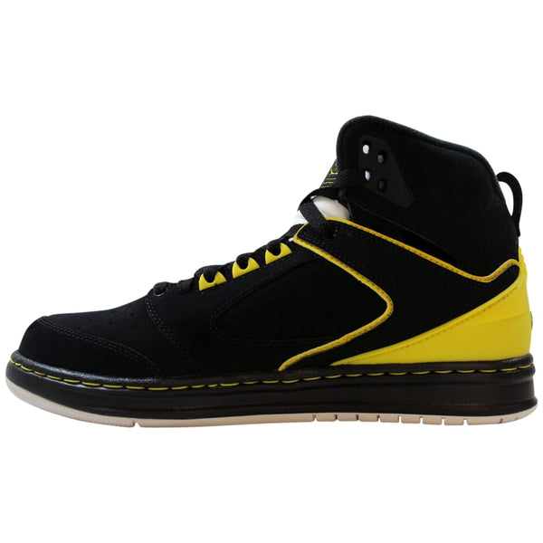 Nike Air Jordan Sixty Club Black/black-yellow-metallic Silver  535790-050 Men's