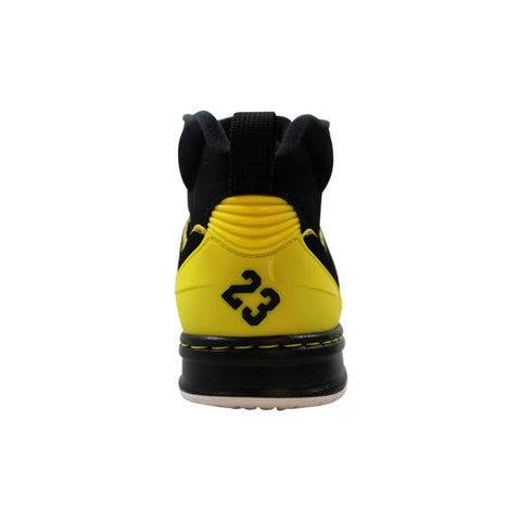 Nike Air Jordan Sixty Club Black/Black-Yellow-Metallic Silver  535790-050 Men's